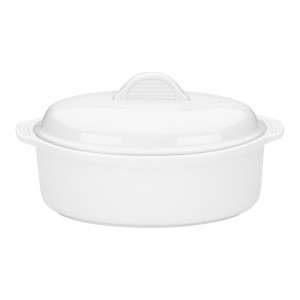 The French Chefs Oval Casserole with Lid FCHE1023